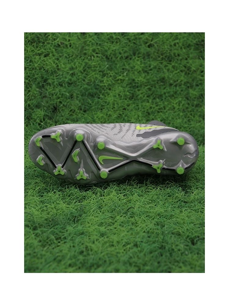 Nike Phantom GX Elite DF FG - Grey/Green