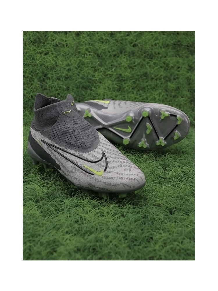 Nike Phantom GX Elite DF FG - Grey/Green
