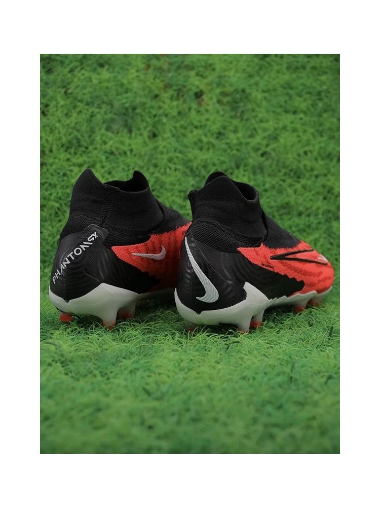 Nike Phantom GX Elite DF FG - Ready Pack - Bright Crimson/Black