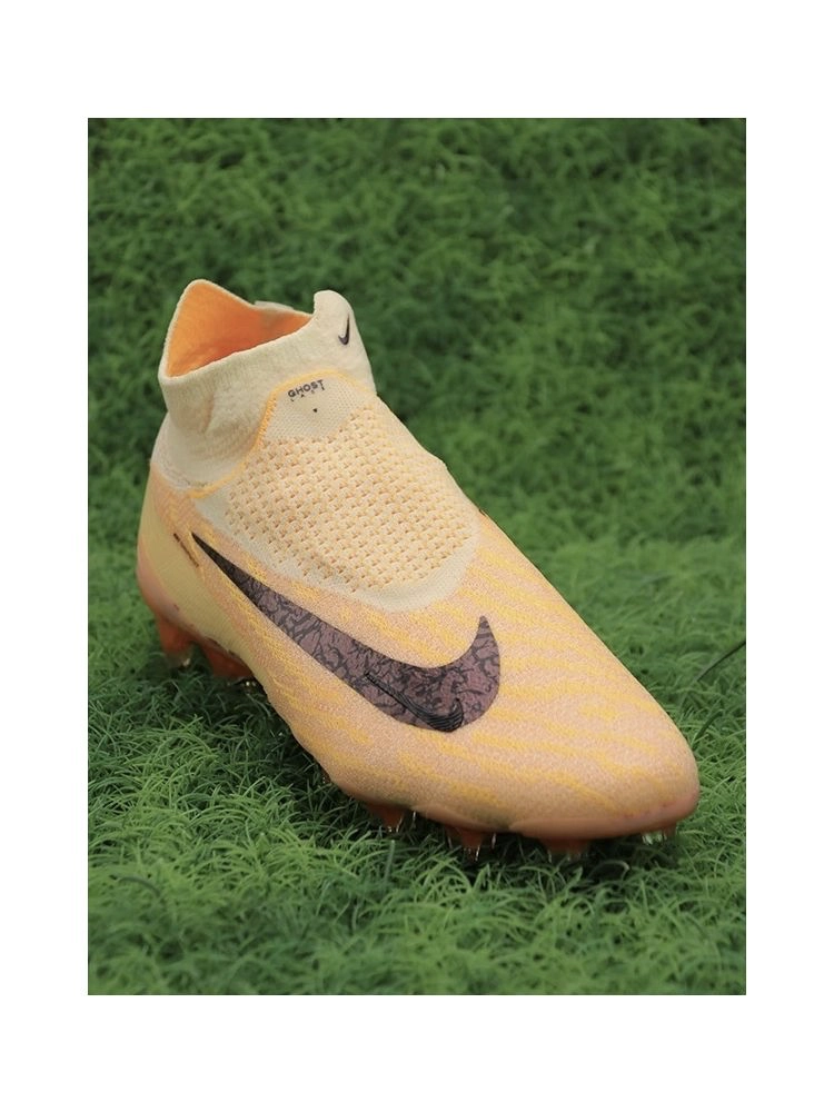 Nike Phantom GX Elite DF FG - Blaze Pack - Citron Tint/Burgundy Crush