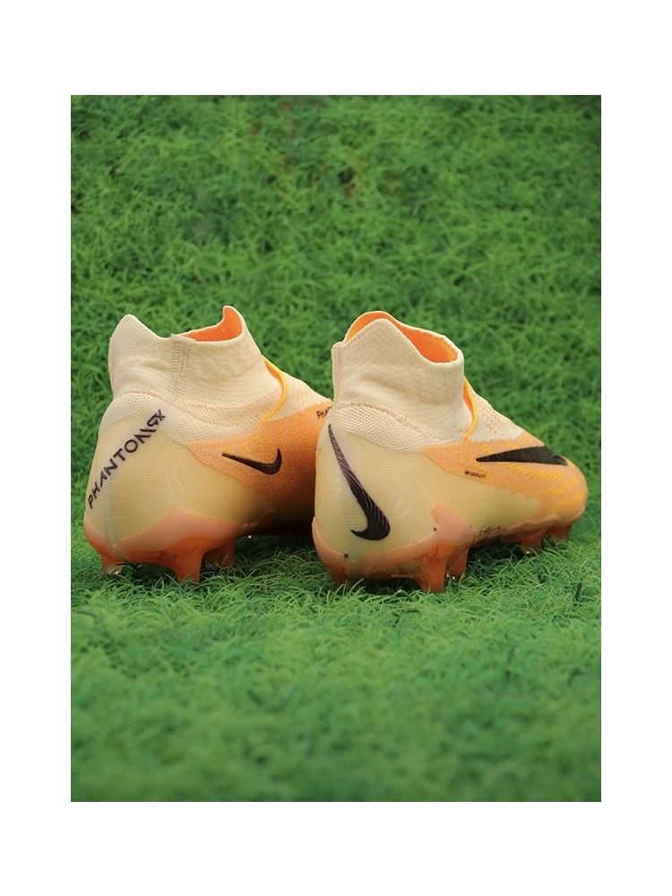 Nike Phantom GX Elite DF FG - Blaze Pack - Citron Tint/Burgundy Crush