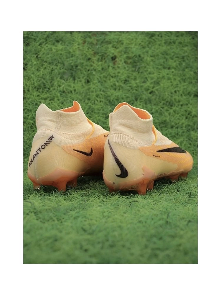 Nike Phantom GX Elite DF FG - Blaze Pack - Citron Tint/Burgundy Crush