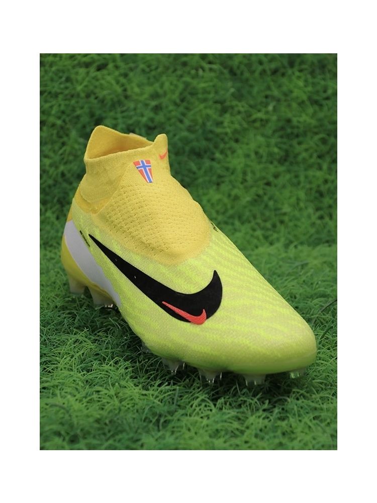 Nike Phantom GX Elite x Erling Haaland DF FG - Sonic Yellow/Black