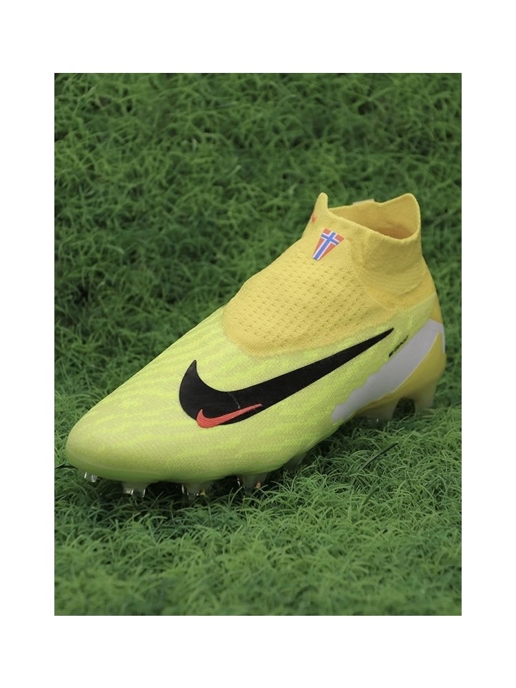 Nike Phantom GX Elite x Erling Haaland DF FG - Sonic Yellow/Black