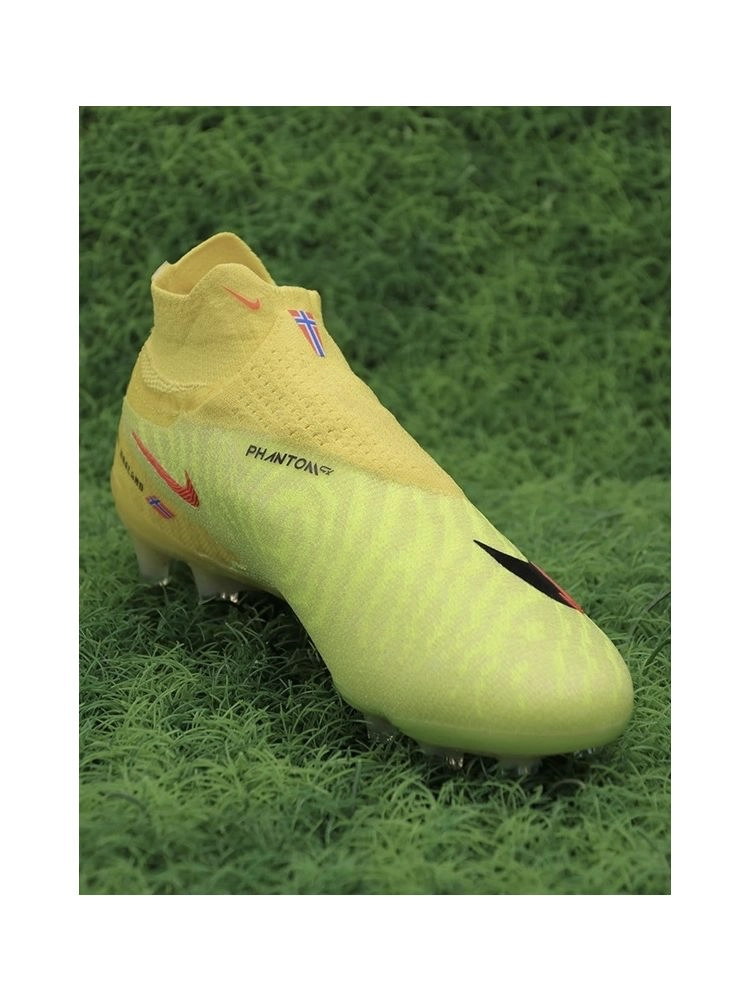 Nike Phantom GX Elite x Erling Haaland DF FG - Sonic Yellow/Black