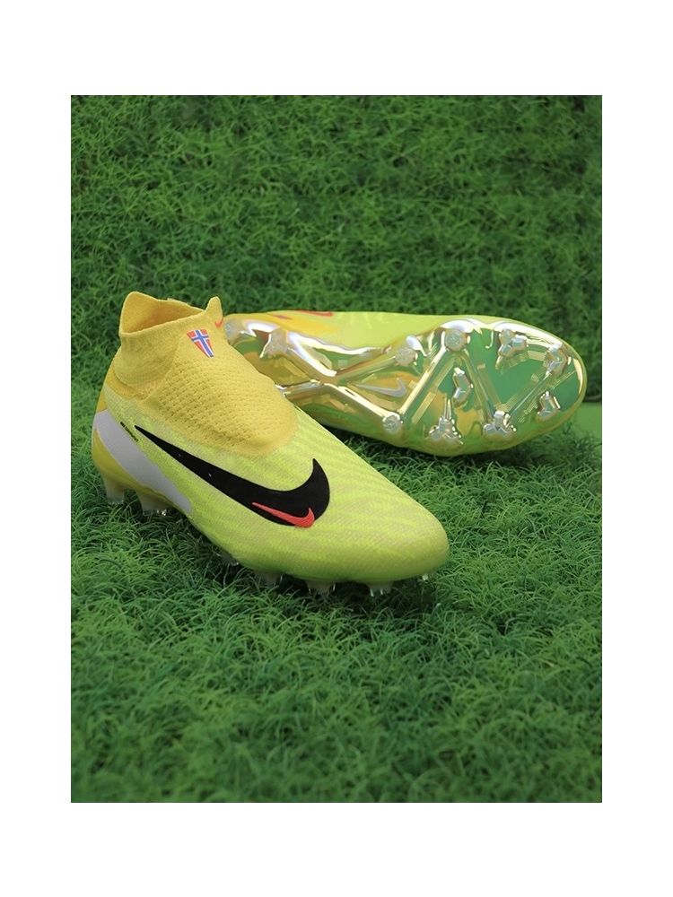 Nike Phantom GX Elite x Erling Haaland DF FG - Sonic Yellow/Black