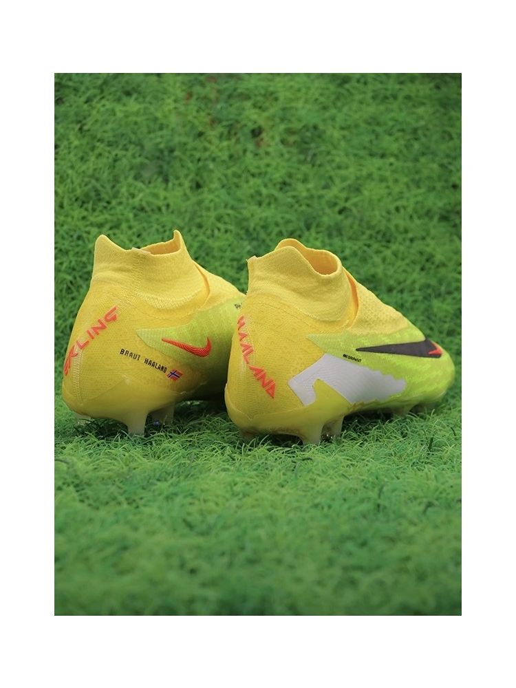 Nike Phantom GX Elite x Erling Haaland DF FG - Sonic Yellow/Black