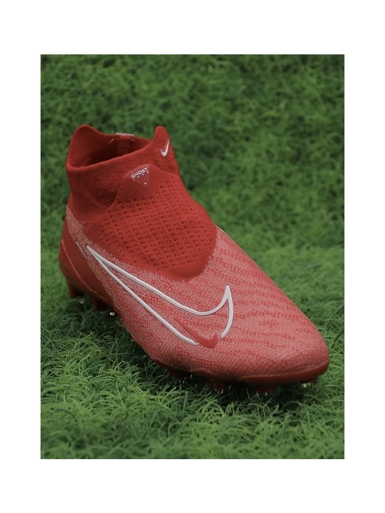 Nike Phantom GX Elite DF FG - Red/White
