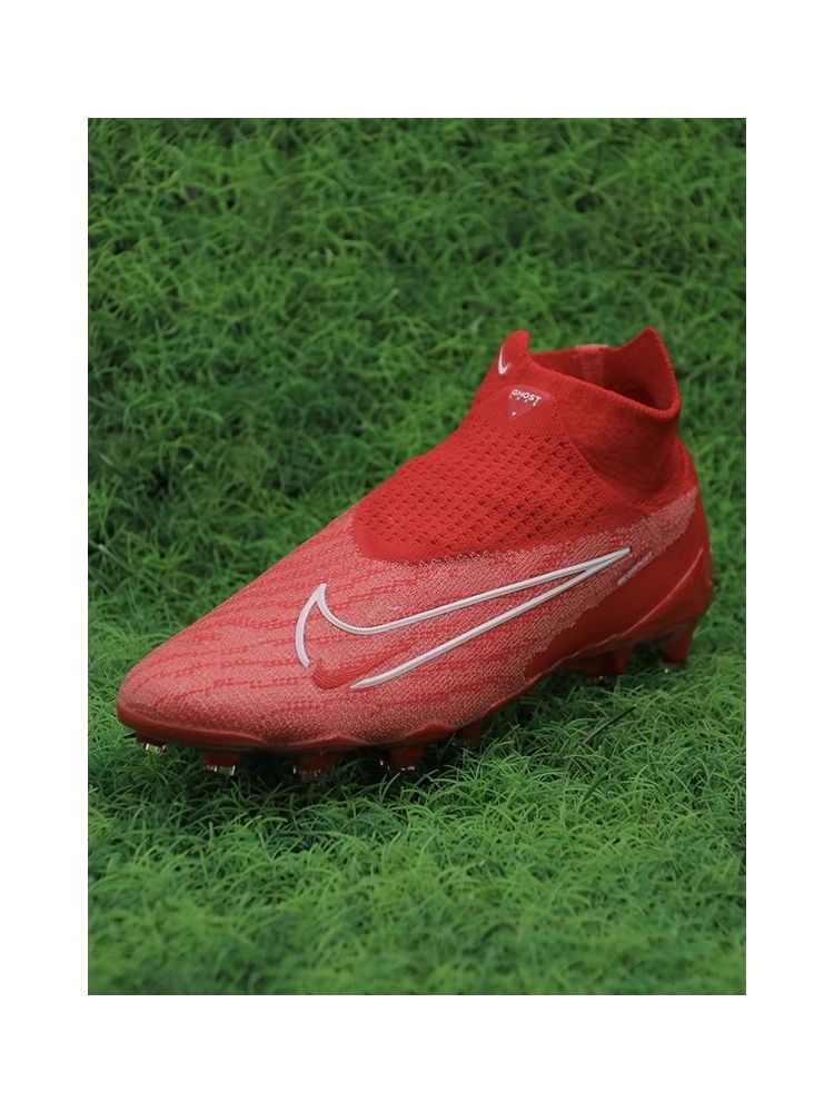 Nike Phantom GX Elite DF FG - Red/White