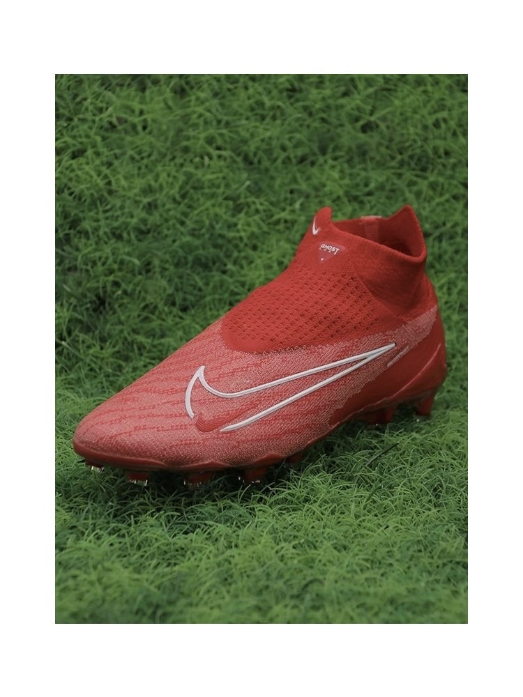 Nike Phantom GX Elite DF FG - Red/White