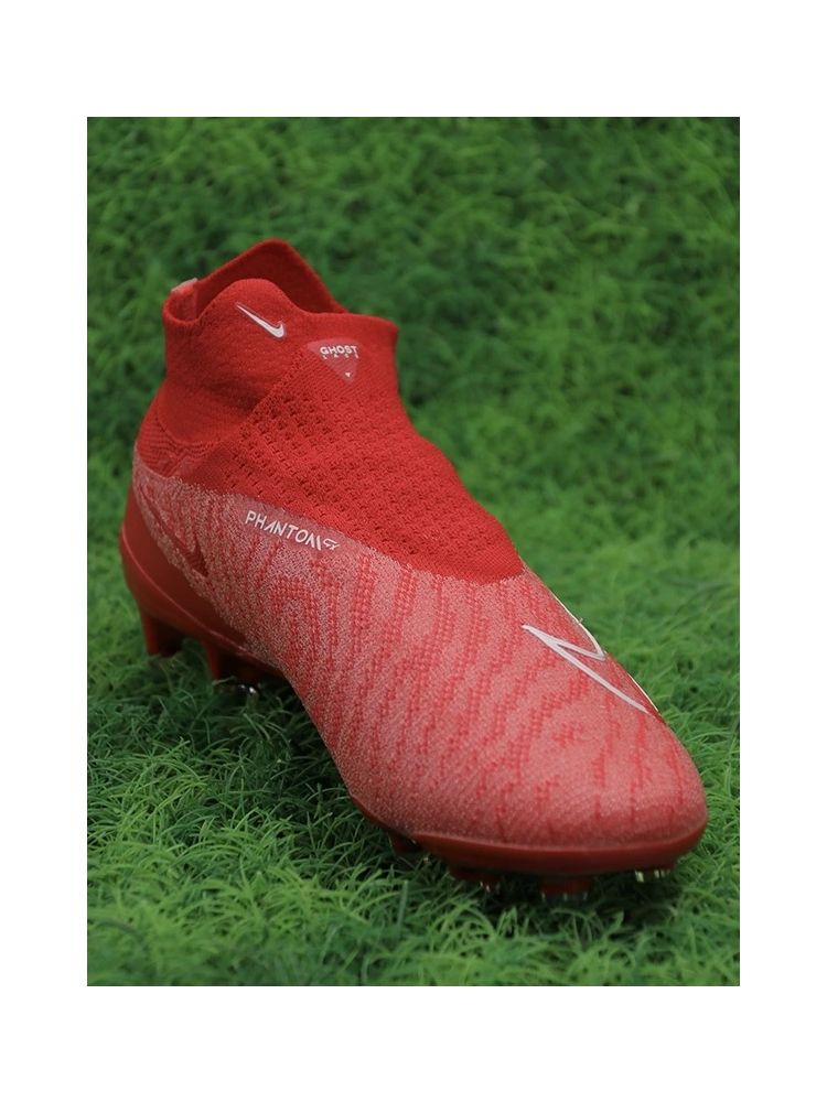Nike Phantom GX Elite DF FG - Red/White