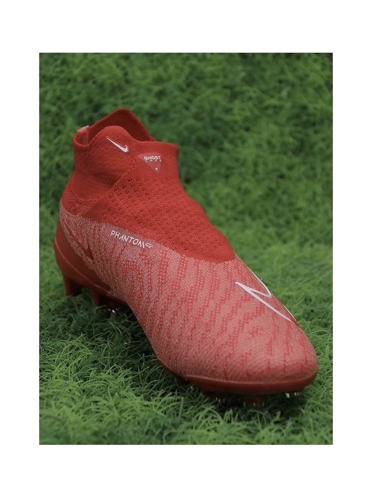 Nike Phantom GX Elite DF FG - Red/White