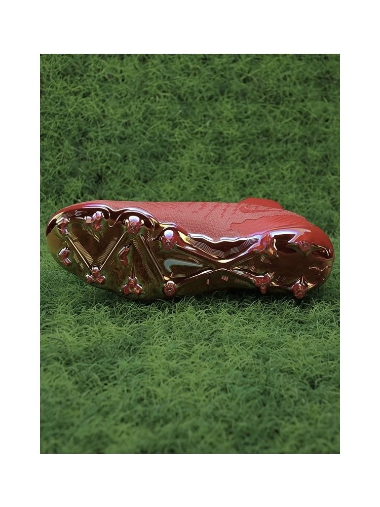 Nike Phantom GX Elite DF FG - Red/White