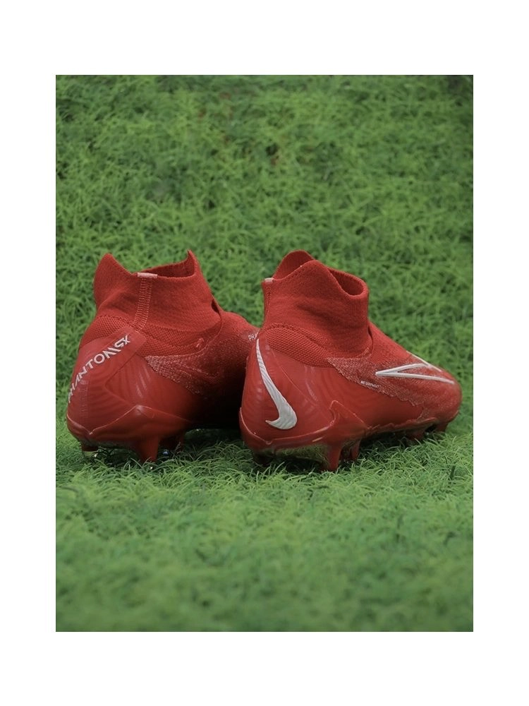 Nike Phantom GX Elite DF FG - Red/White