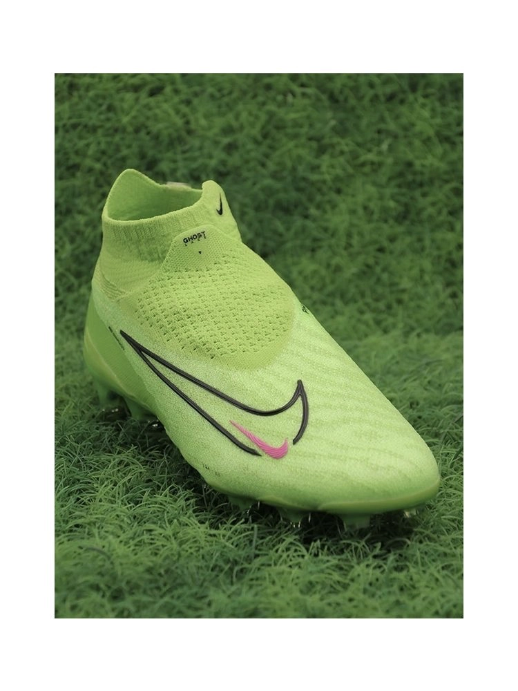 Nike Phantom GX Elite DF FG - Green/Black
