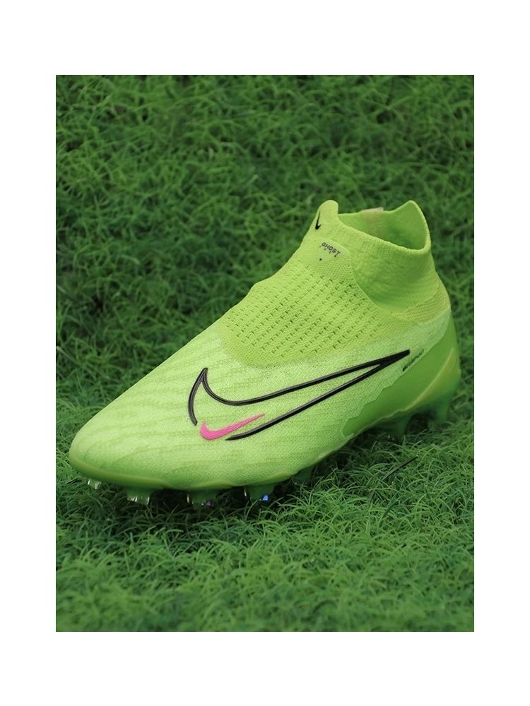 Nike Phantom GX Elite DF FG - Green/Black