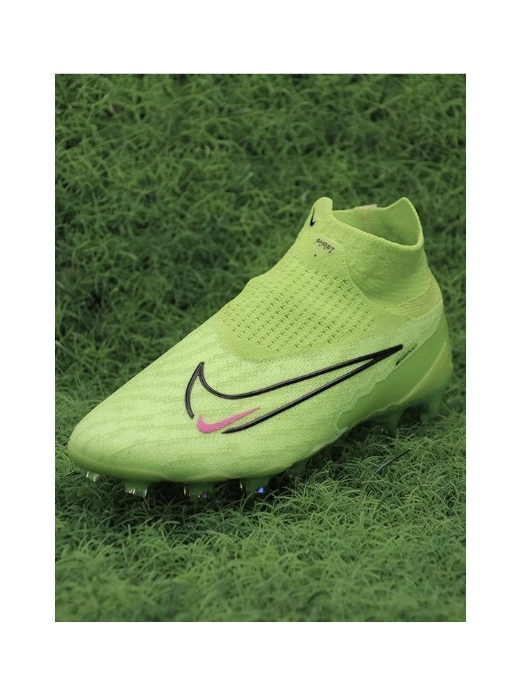 Nike Phantom GX Elite DF FG - Green/Black
