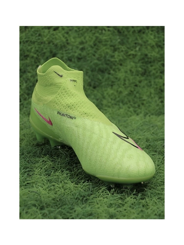 Nike Phantom GX Elite DF FG - Green/Black