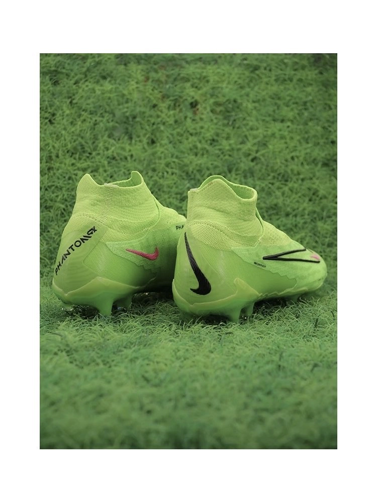 Nike Phantom GX Elite DF FG - Green/Black