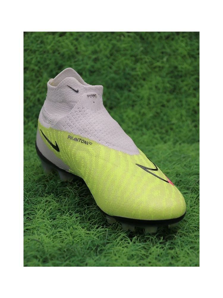 Nike GripKnit Phantom GX Elite DF FG - Luminous Pack - Barely Volt