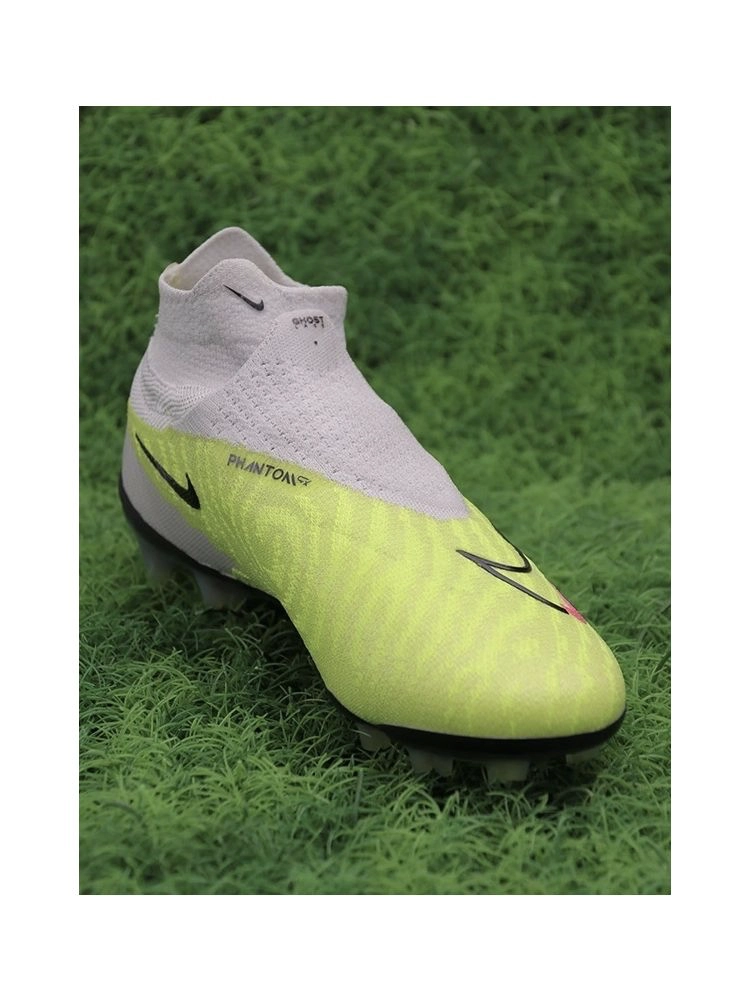 Nike GripKnit Phantom GX Elite DF FG - Luminous Pack - Barely Volt