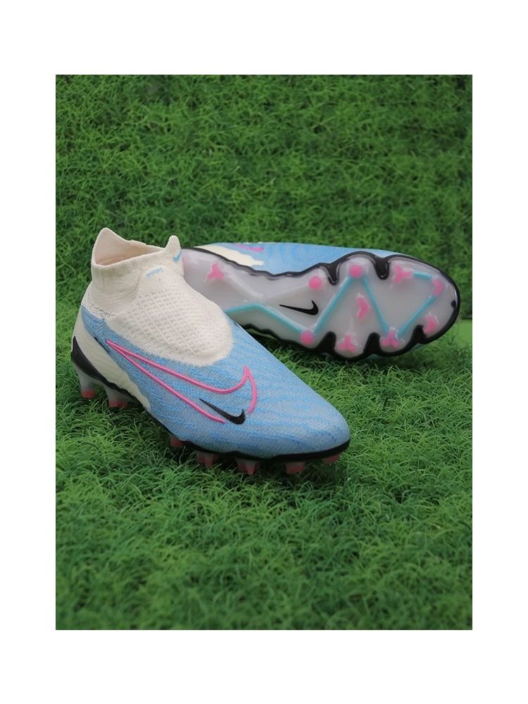 Nike Phantom GX Elite DF FG - Blast Pack- Baltic Blue/Pink