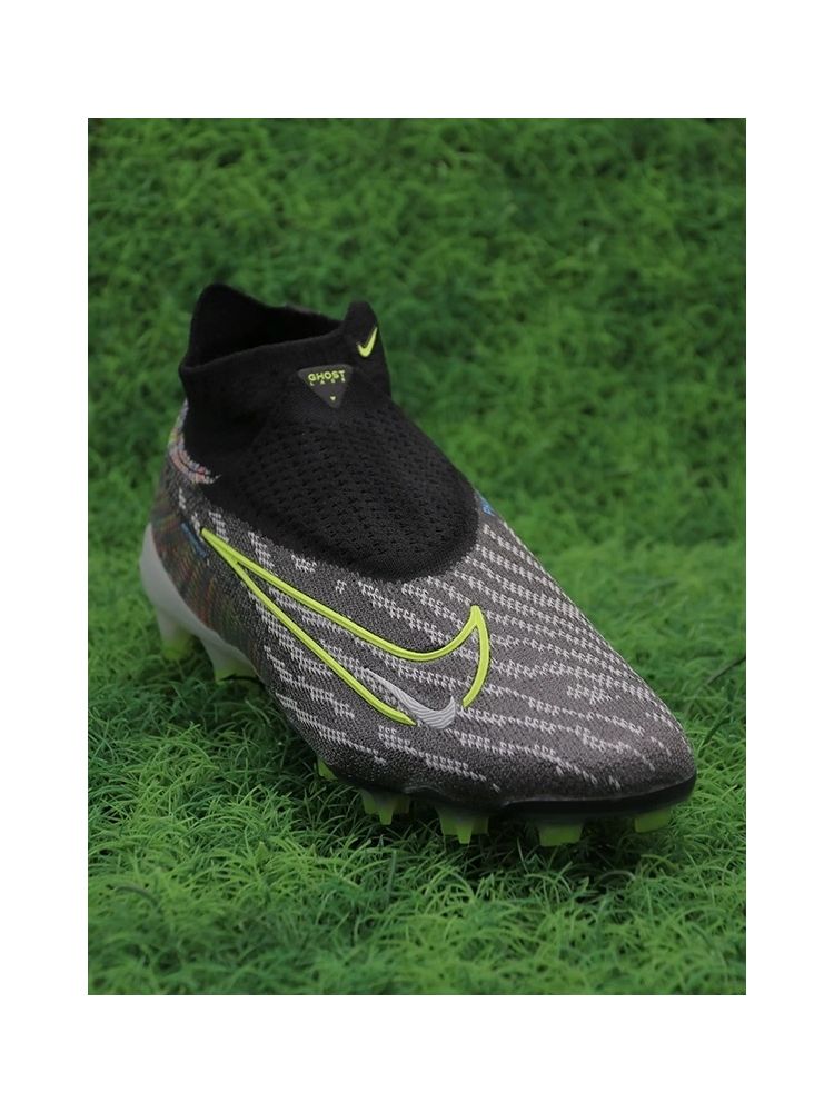 Nike Phantom GX DF Elite Fusion FG Link - Black/Volt