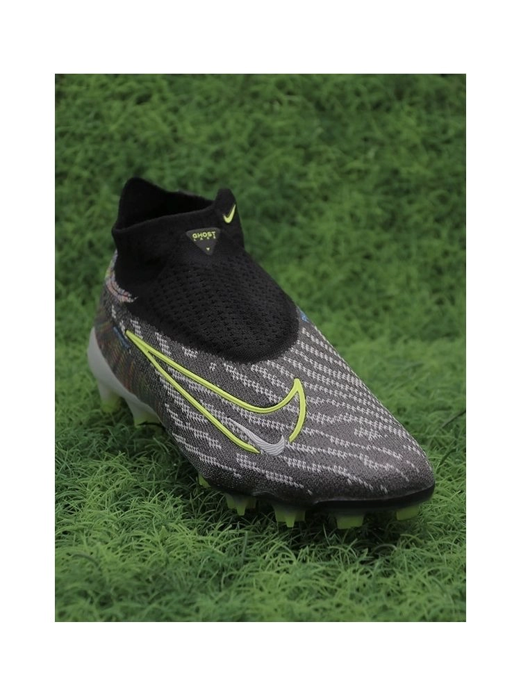 Nike Phantom GX DF Elite Fusion FG Link - Black/Volt