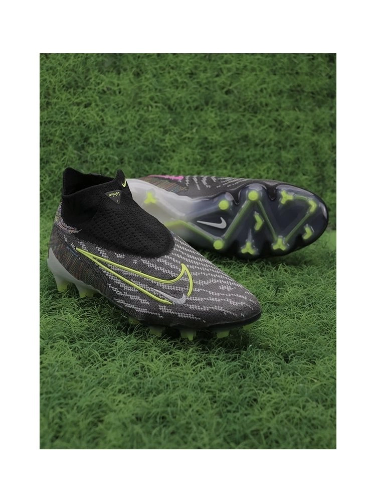 Nike Phantom GX DF Elite Fusion FG Link - Black/Volt