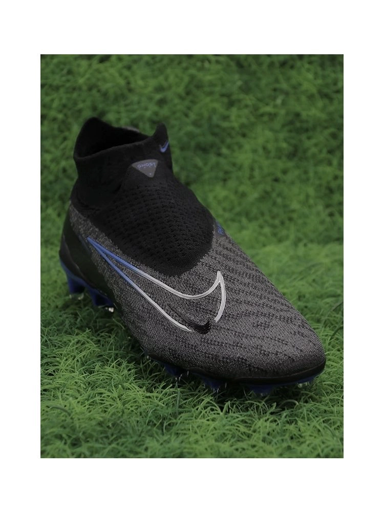 Nike Phantom GX Elite DF FG - Shadow Pack - Black/Chrome/Hyper Royal