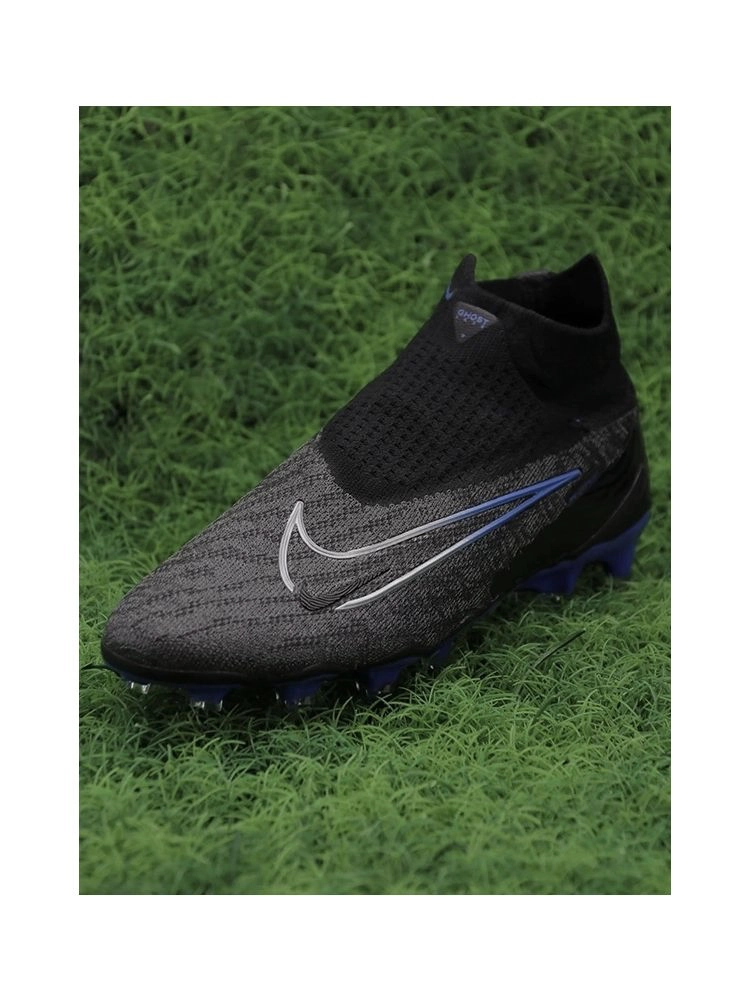 Nike Phantom GX Elite DF FG - Shadow Pack - Black/Chrome/Hyper Royal