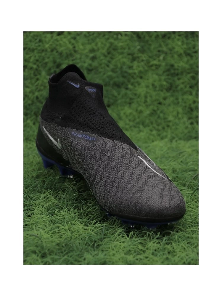 Nike Phantom GX Elite DF FG - Shadow Pack - Black/Chrome/Hyper Royal