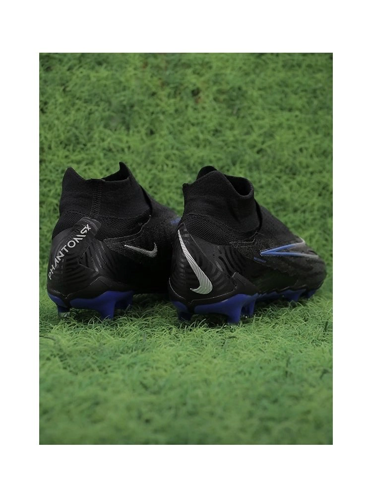 Nike Phantom GX Elite DF FG - Shadow Pack - Black/Chrome/Hyper Royal