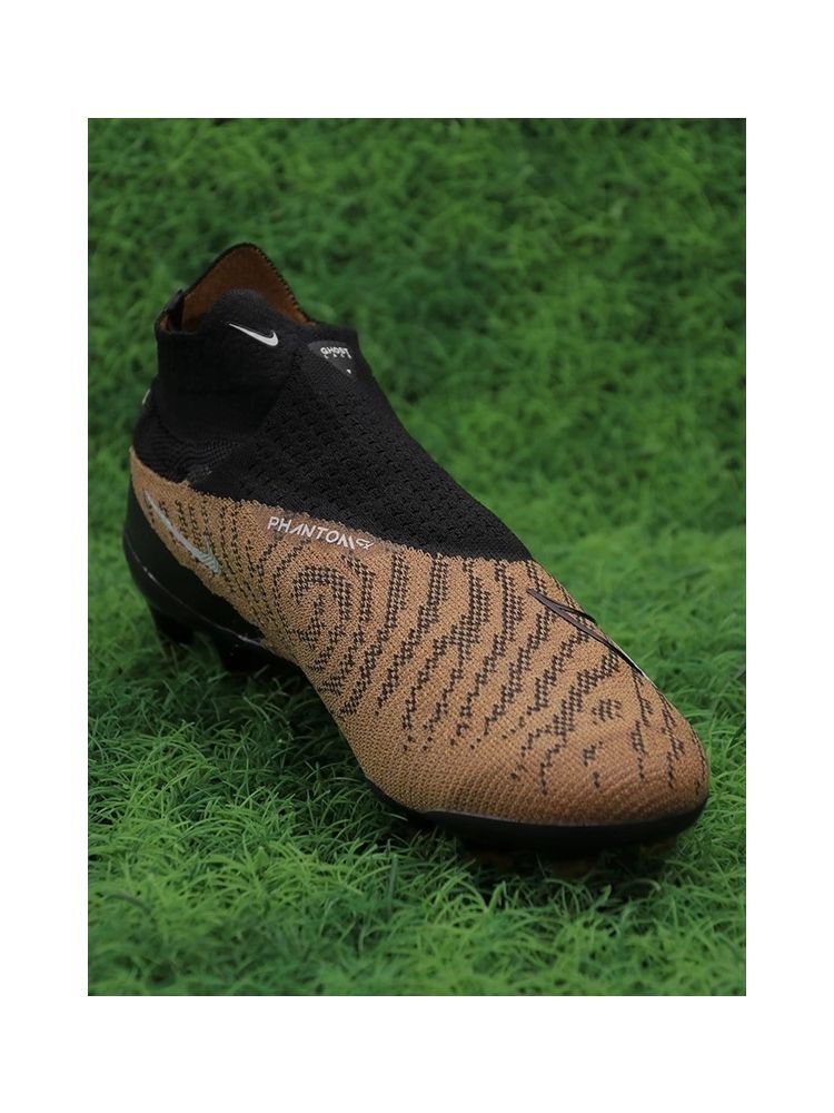 Nike Phantom GX Elite DF FG - Gold/Black/White
