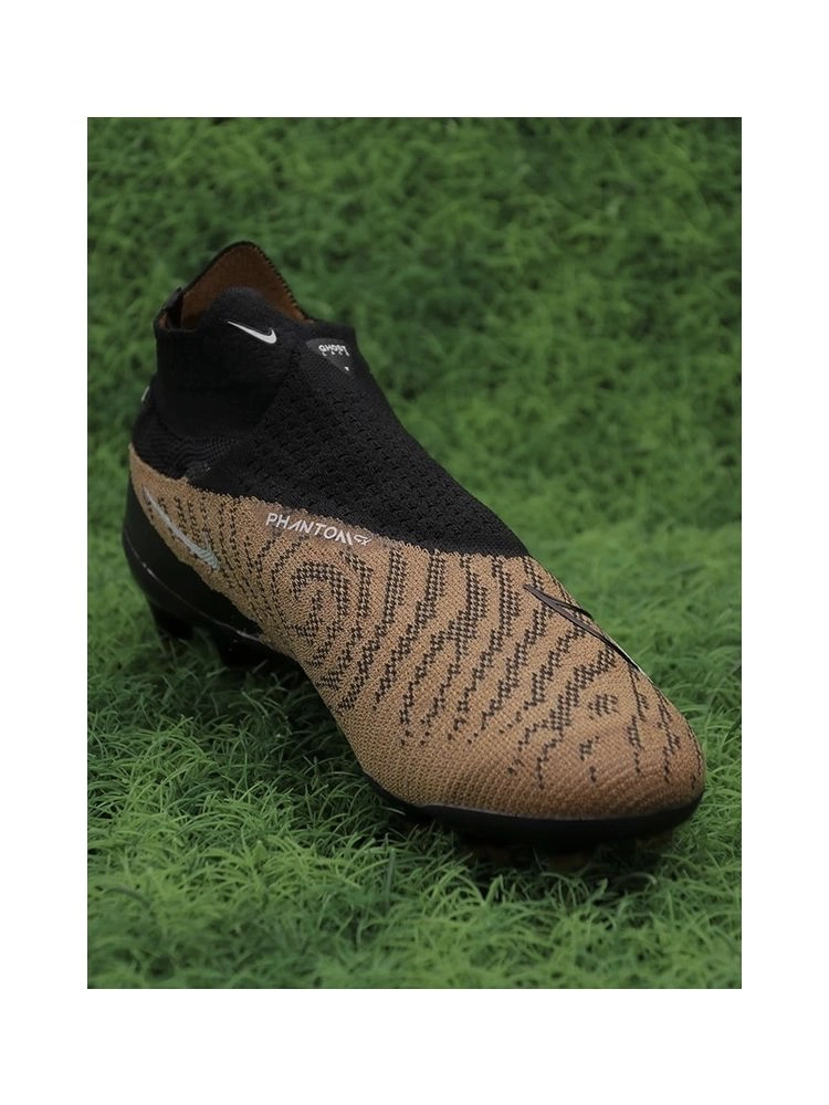 Nike Phantom GX Elite DF FG - Gold/Black/White