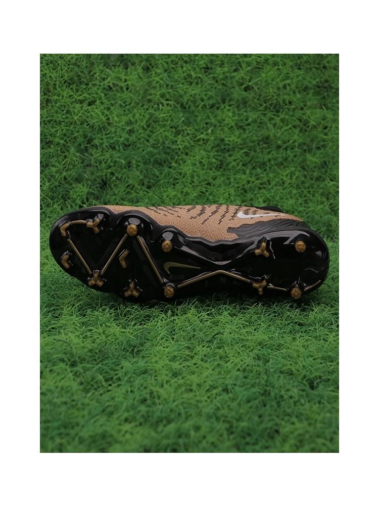 Nike Phantom GX Elite DF FG - Gold/Black/White