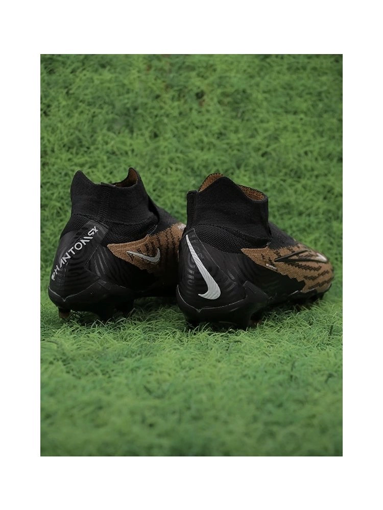 Nike Phantom GX Elite DF FG - Gold/Black/White