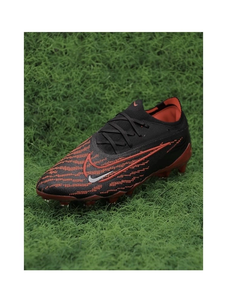 Nike Phantom GX Elite FG - Black/Red