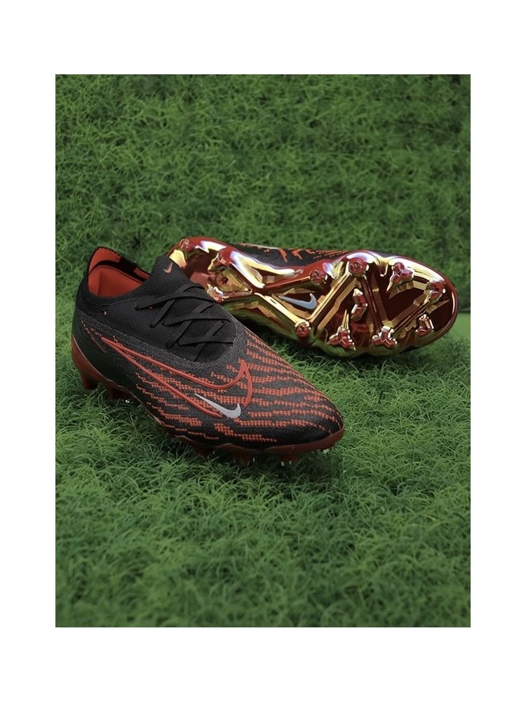 Nike Phantom GX Elite FG - Black/Red