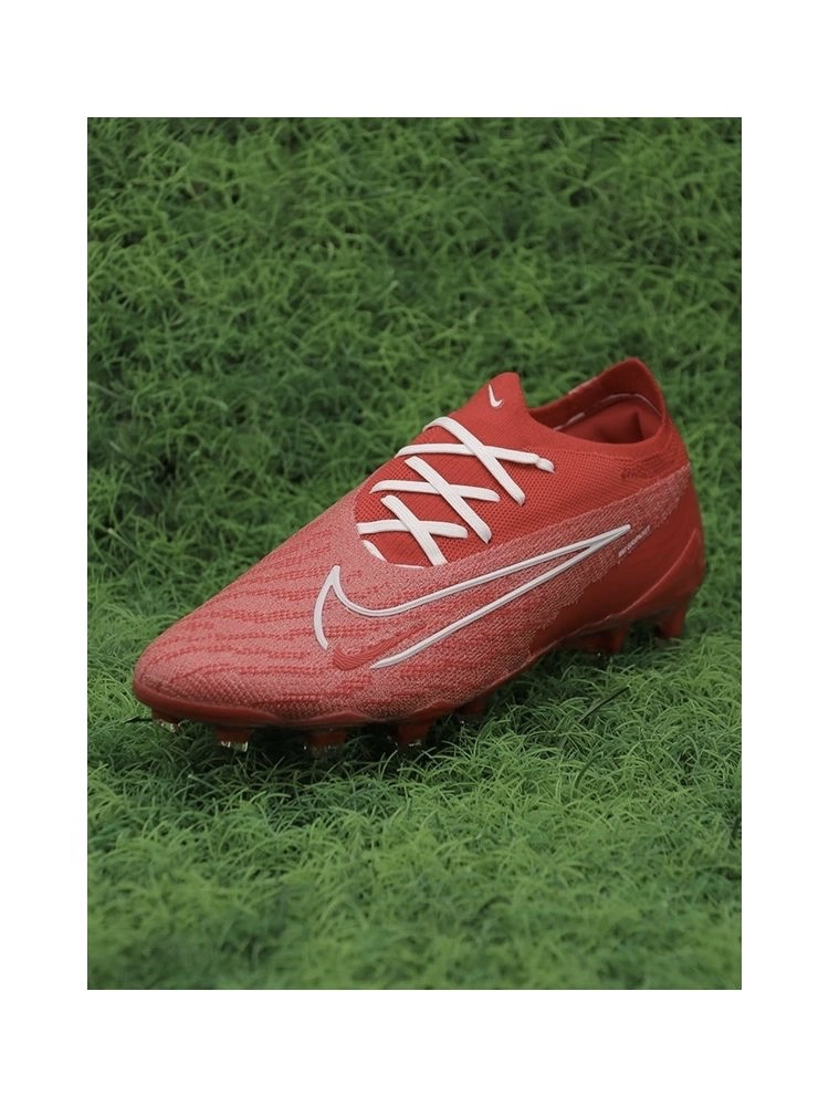 Nike Phantom GX Elite FG - Red/White