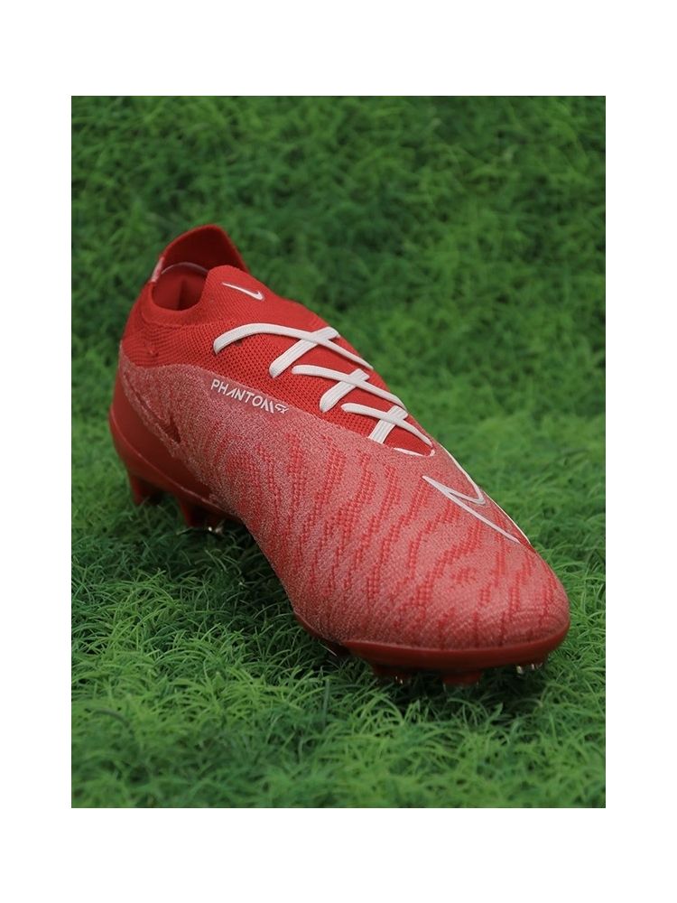 Nike Phantom GX Elite FG - Red/White