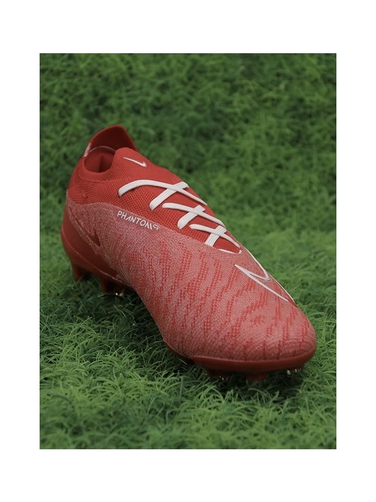 Nike Phantom GX Elite FG - Red/White