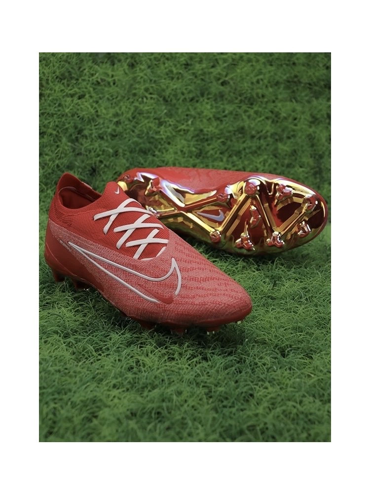 Nike Phantom GX Elite FG - Red/White