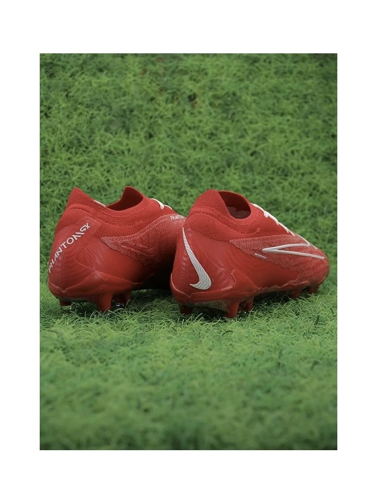 Nike Phantom GX Elite FG - Red/White