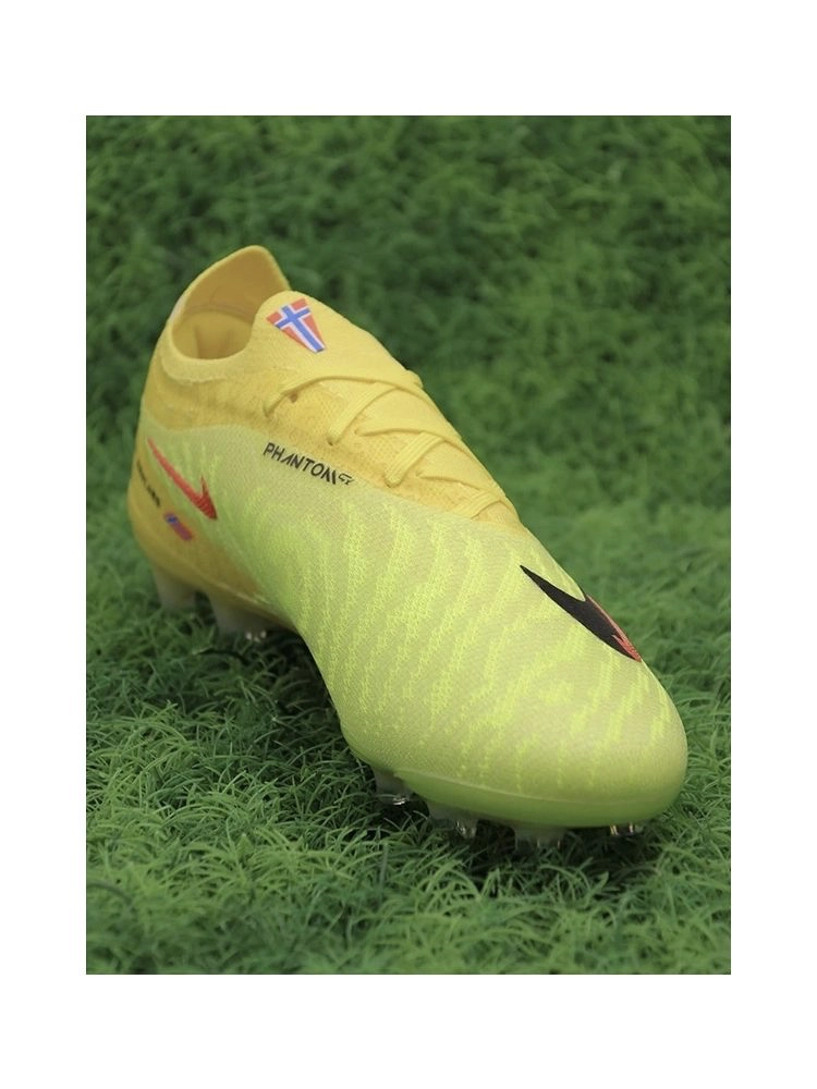 Nike Phantom GX Elite x Erling Haaland FG - Sonic Yellow/Black