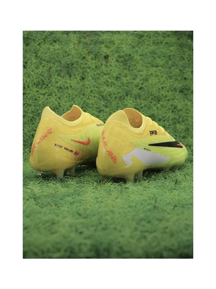 Nike Phantom GX Elite x Erling Haaland FG - Sonic Yellow/Black