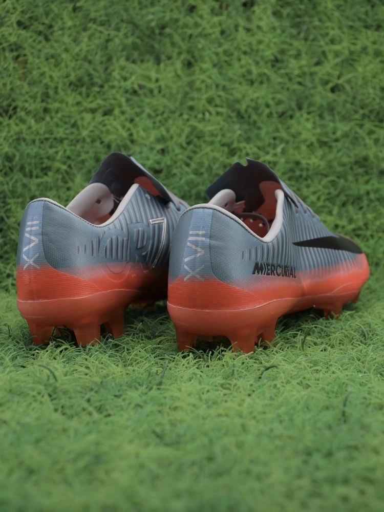 Nike Mercurial Vapor 11 FG CR7 Chapter 4 - Cool Grey/Orange