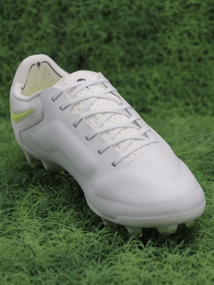 Nike Tiempo Legend 9 Elite FG - White/Black