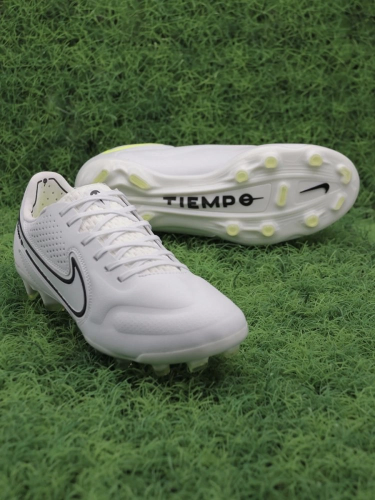 Nike Tiempo Legend 9 Elite FG - White/Black