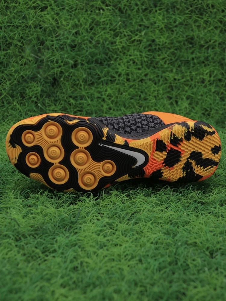 Nike React Gato IC Nightfall - Black/White/Total Orange/Dark Smoke Grey